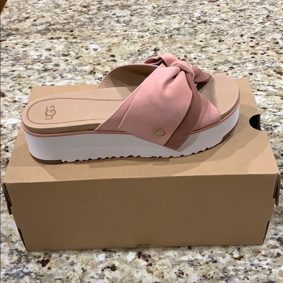UGG Shoes - UGG LA Sunset Joanie in Suede, size 8